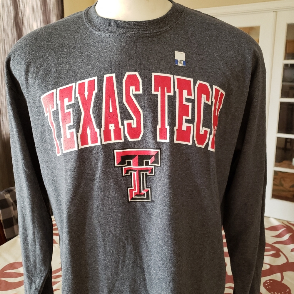 MEN'S TEXAS TECH LONG SLEEVE